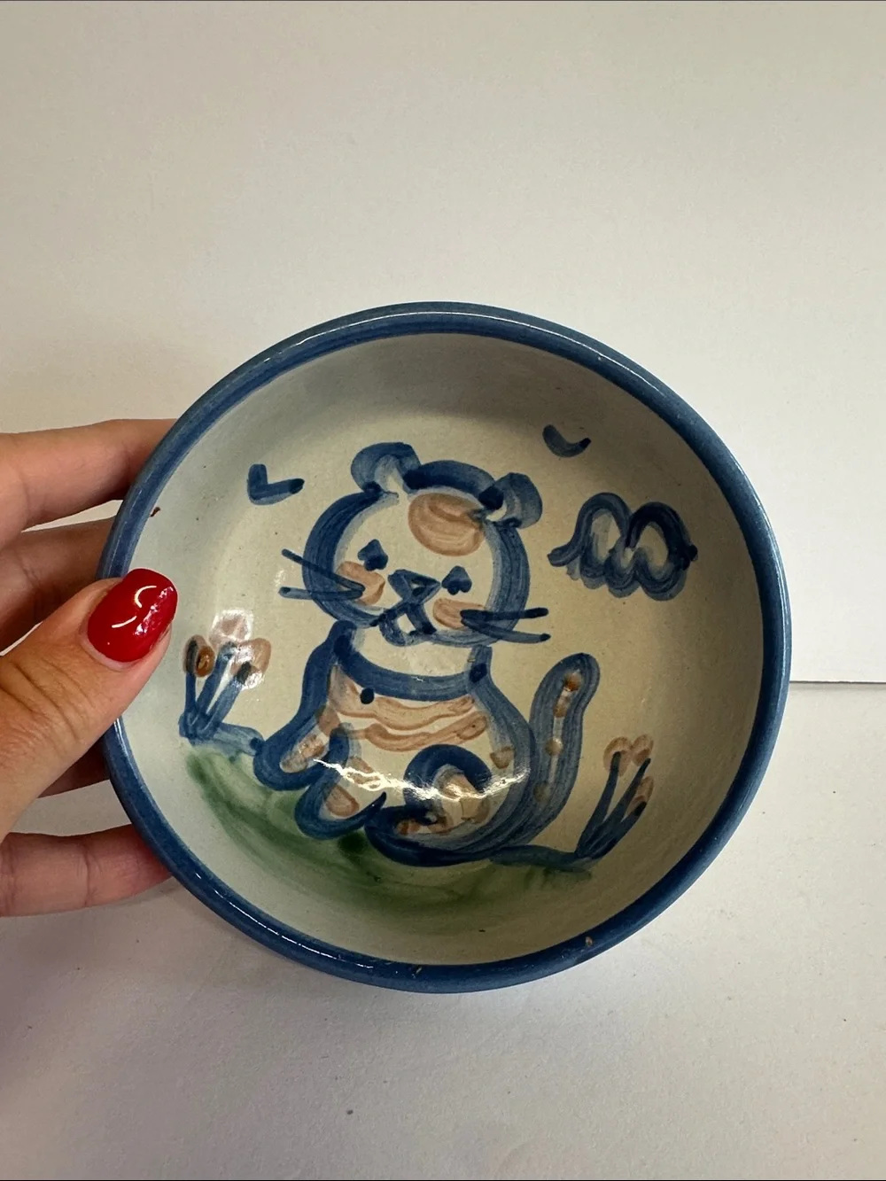 M.A. Hadley Cat Bowl